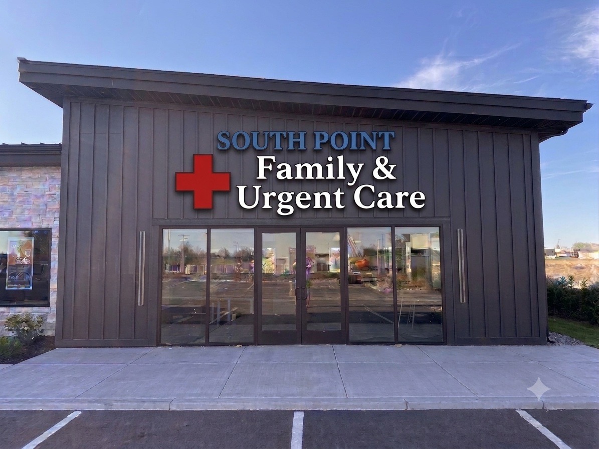 Southpoint Family & Urgent Care building in Rexburg, Idaho