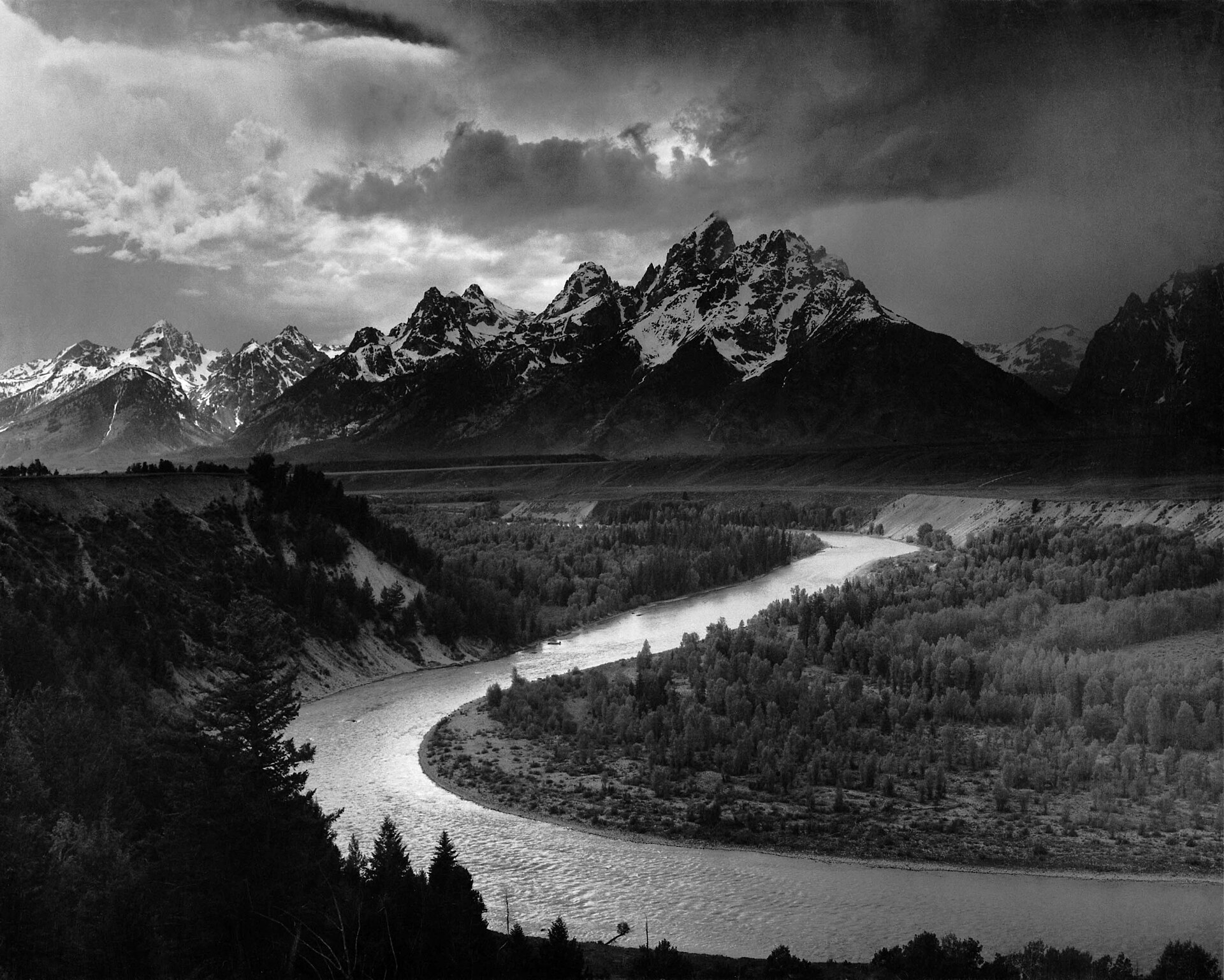 Grand Teton Mountains
